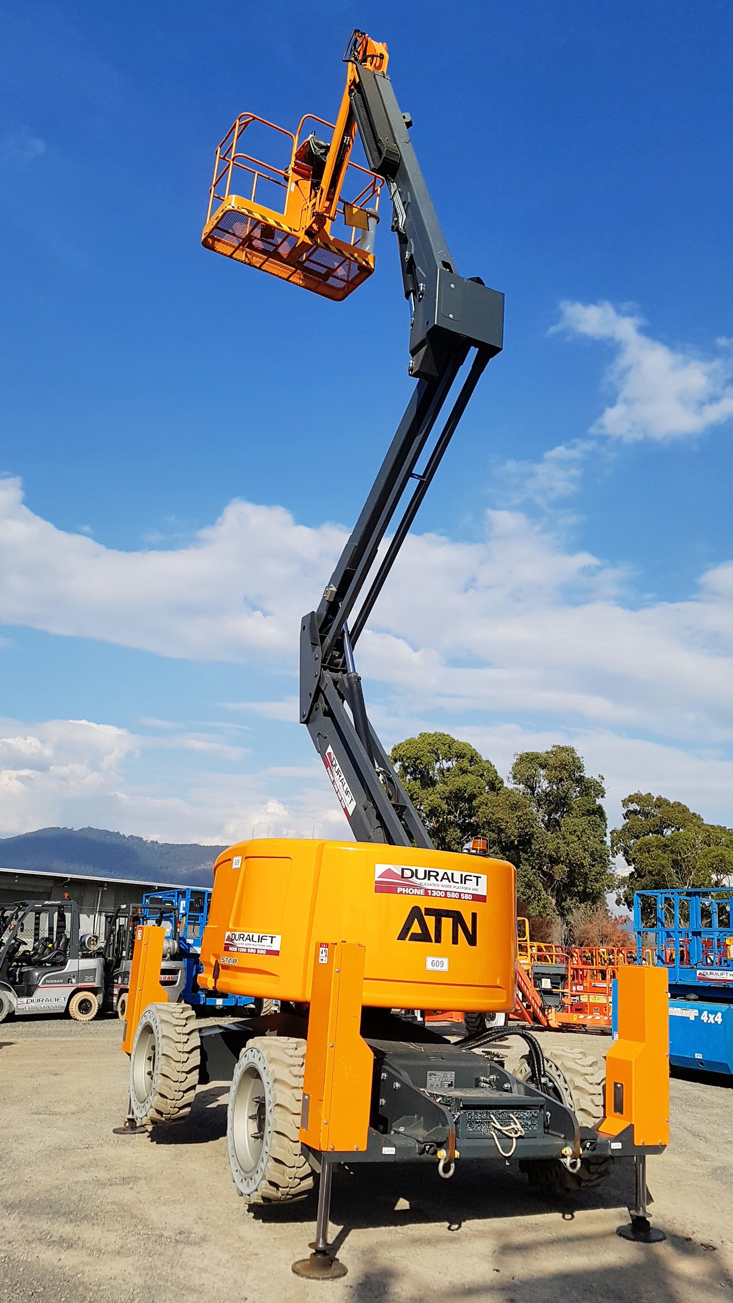 Manlift Kullanımında Rüzgar Hızı Sınırları ve Hava Koşulu Kısıtlamaları - Sahibinden Manlift