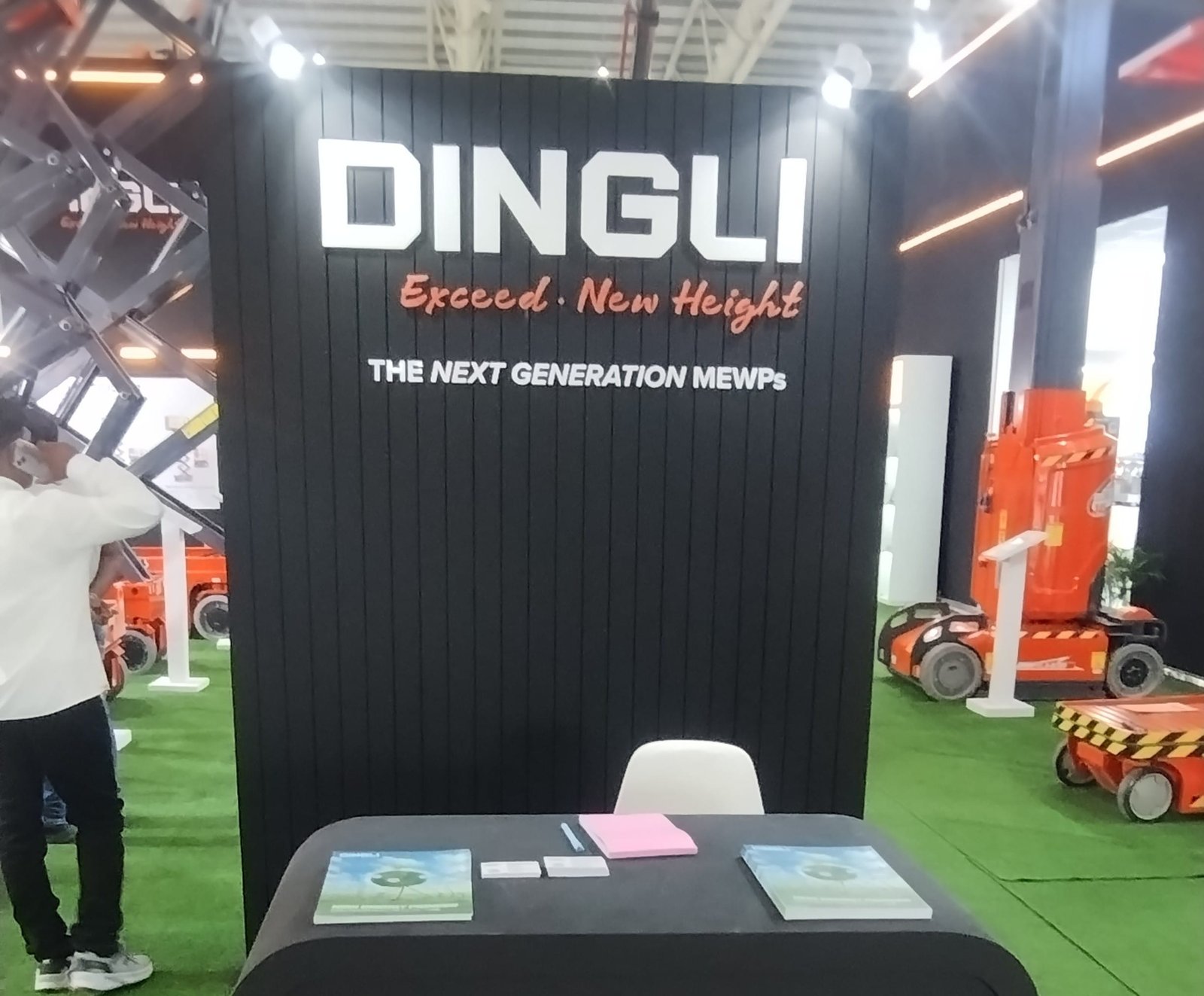 Dingli (MEWP) fuar standi - Sahibinden Manlift