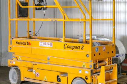 Haulotte Compact 8 makasli platform - Sahibinden Manlift