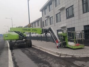 Zoomlion ZT20J eklemli manlift - Sahibinden Manlift