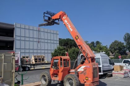 JLG SkyTrak teleskopik yukleyici - Sahibinden Manlift