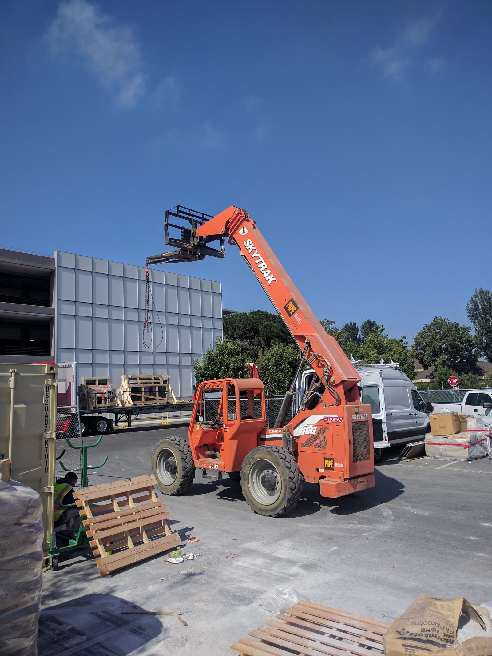 JLG SkyTrak teleskopik yukleyici - Sahibinden Manlift